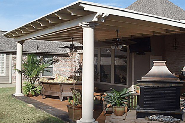 A Patio Cover Allows You To Enjoy Nature From Your Own Back Yard - Best Way To Cover Back Patio